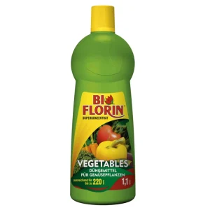 Bi Florin Vegetables Gemüsepflanzendünger Superkonzentrat 1,1 Liter Top-Preis